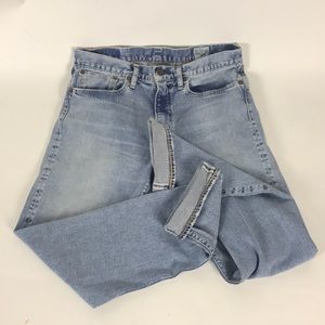 OrSlow Jeans Selvedge Denim Men’s Size S Made in Japan.